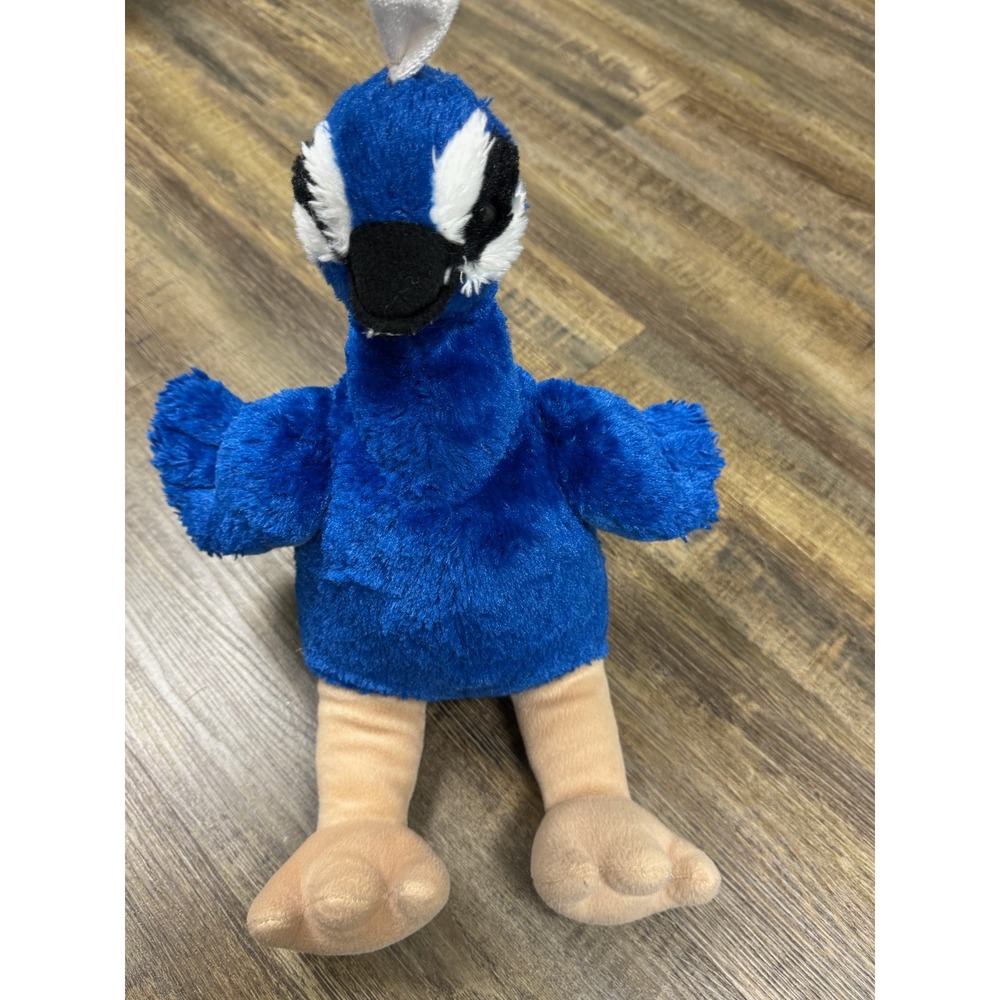 Build-A-Bear Workshop Royal Blue Peacock Plush Stuffed Animal Bird 16"Bird‎ only